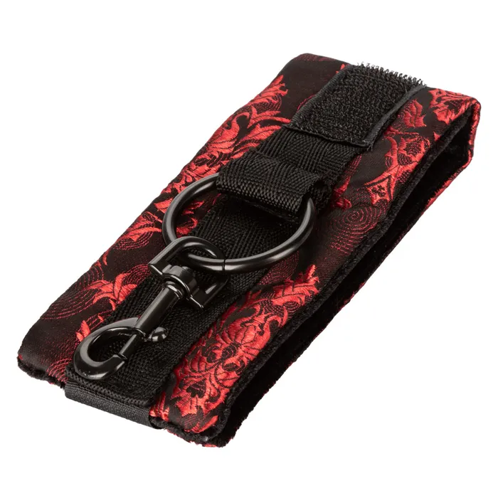 Scandal Bed Restraints Wrist Ankle Cuff Bondage System California Exotics Couples