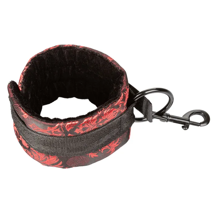 Scandal Bed Restraints Wrist Ankle Cuff Bondage System California Exotics Couples