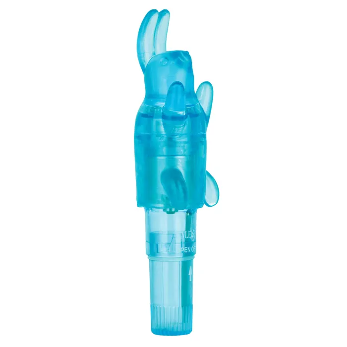 Shanes World Pocket Party Mini Vibrator With Rabbit Sleeve California Exotics Female Sex Toys