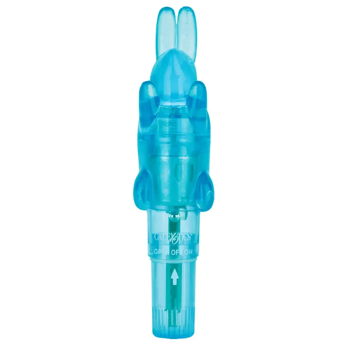 Shanes World Pocket Party Mini Vibrator With Rabbit Sleeve California Exotics Female Sex Toys