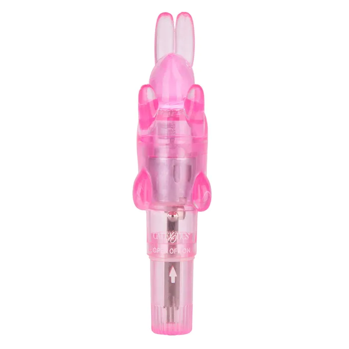 Shanes World Pocket Party Mini Vibrator With Rabbit Sleeve California Exotics Female Sex Toys