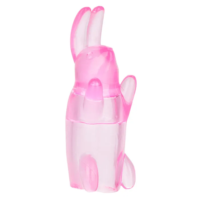 Shanes World Pocket Party Mini Vibrator With Rabbit Sleeve California Exotics Female Sex Toys