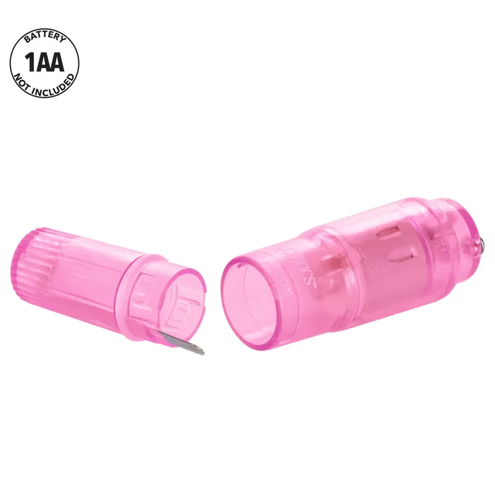 Shanes World Pocket Party Mini Vibrator With Rabbit Sleeve California Exotics Female Sex Toys