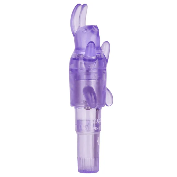 Shanes World Pocket Party Mini Vibrator With Rabbit Sleeve California Exotics Female Sex Toys