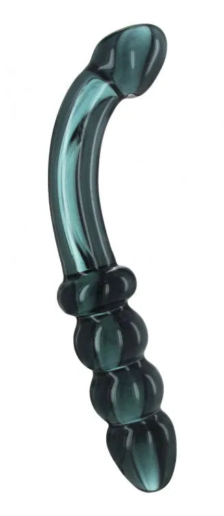 Smoky Jade Glass Dildo Prisms Erotic Glass Dildos