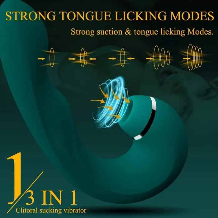 Sohimi Female Sex Toys SOHIMI Clitoral Sucking Vibrator