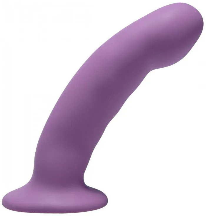 Strap U Female Sex Toys Flaunt Strap On with Purple Silicone Dildo