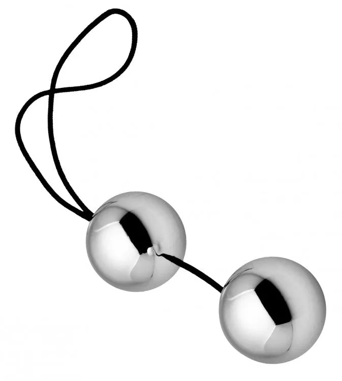 Trinity Vibes Dildos Sterling Grey BenWa Balls