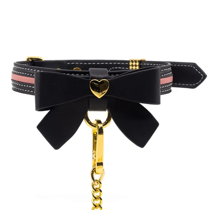 Vibrators Foshan Sevanda Lockable Bow Collar Chain Leash