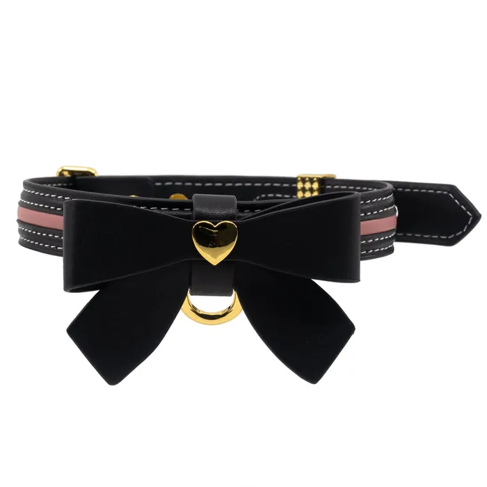 Vibrators Foshan Sevanda Lockable Bow Collar Chain Leash