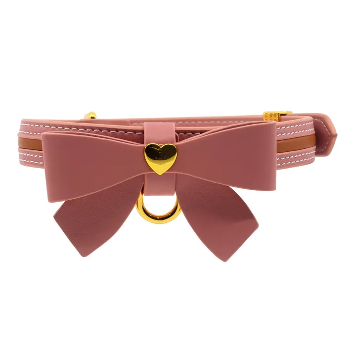 Vibrators Foshan Sevanda Lockable Bow Collar Chain Leash