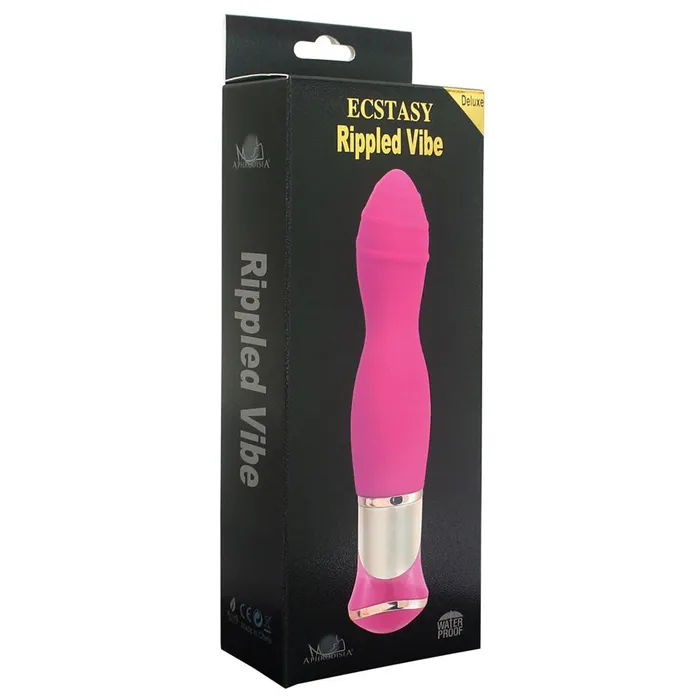 Vibrators Howells Co Ltd Ecstasy Rotating Rippled Vibe