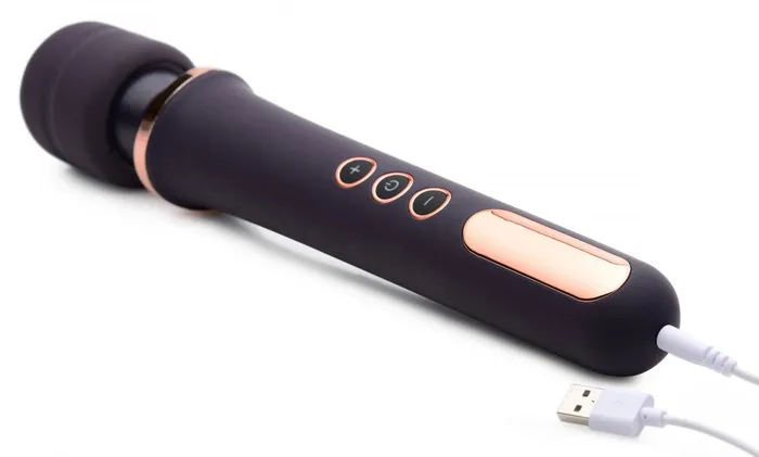 Wand Essentials Scepter 50X Silicone Wand Massager Female Sex Toys