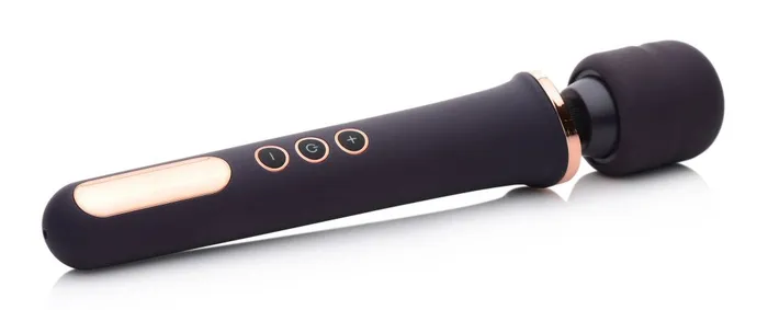 Wand Essentials Scepter 50X Silicone Wand Massager Female Sex Toys