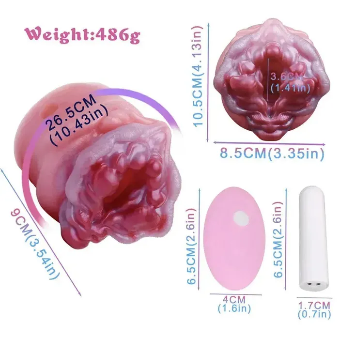Xinghaoya Female Sex Toys Remote Control Vibrating Mini Pocket Pussy