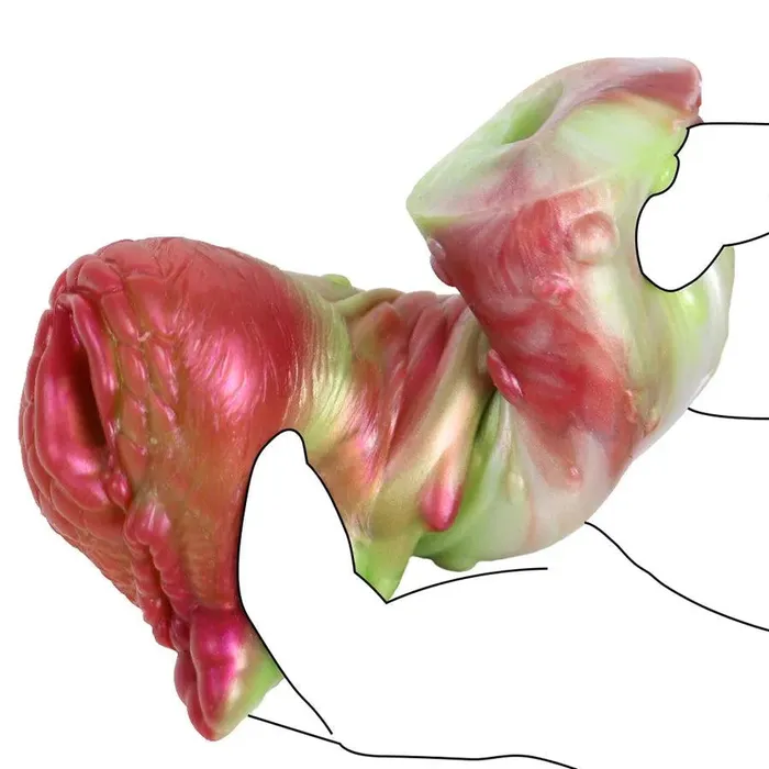 Xinghaoya Realistic Cow Vaginal Anal Fake Pussy Toy Male Sex Toys