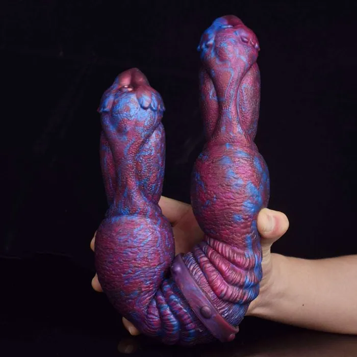17Inch HYPERION Double Ended Huge Knot Dildo DirtyToyz Dildos 17Inch HYPERION Double Ended Huge Knot Dildo DirtyToyz Dildos