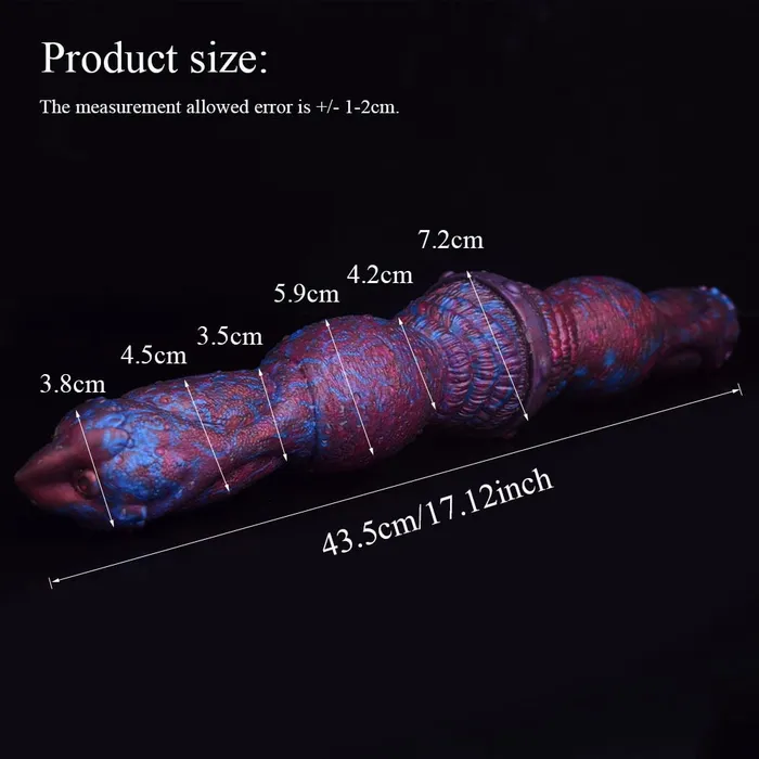 17Inch HYPERION Double Ended Huge Knot Dildo DirtyToyz Dildos 17Inch HYPERION Double Ended Huge Knot Dildo DirtyToyz Dildos