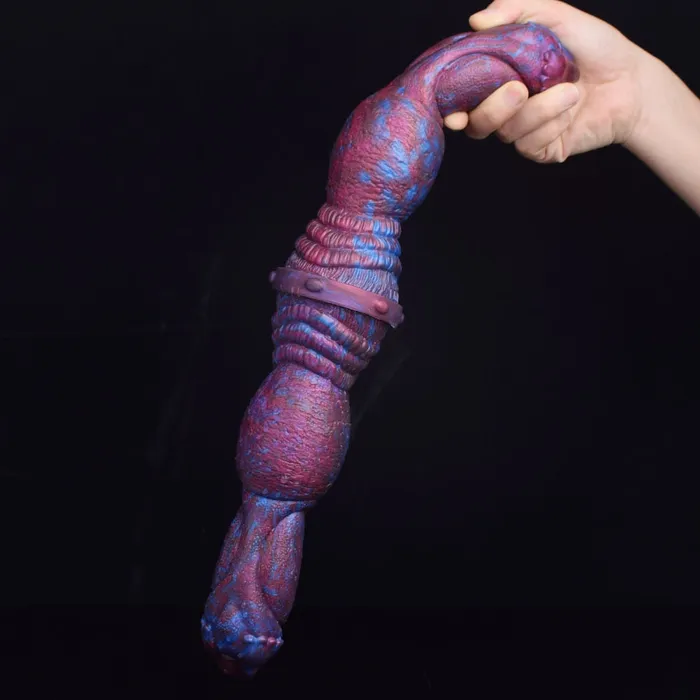 17Inch HYPERION Double Ended Huge Knot Dildo DirtyToyz Dildos 17Inch HYPERION Double Ended Huge Knot Dildo DirtyToyz Dildos