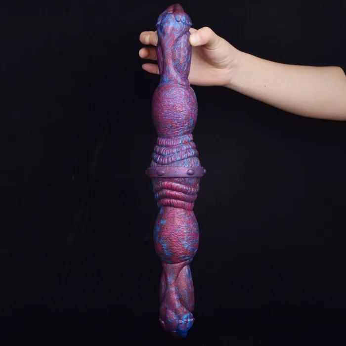 17Inch HYPERION Double Ended Huge Knot Dildo DirtyToyz Dildos 17Inch HYPERION Double Ended Huge Knot Dildo DirtyToyz Dildos