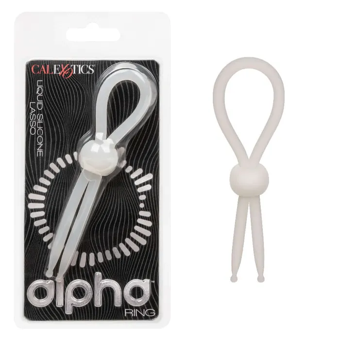 Alpha Liquid Silicone Lasso Natural CalExotics Female Sex Toys