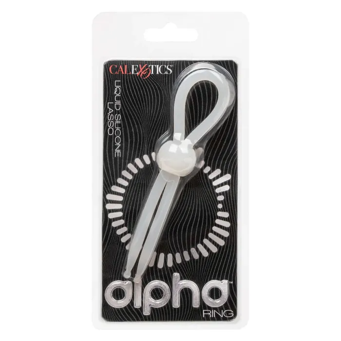 Alpha Liquid Silicone Lasso Natural CalExotics Female Sex Toys Alpha Liquid Silicone Lasso Natural CalExotics Female Sex Toys