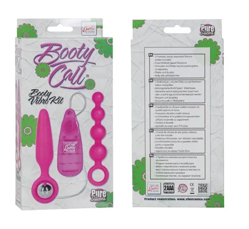 Anal CalExotics Booty Call Booty Vibro Kits Pink Anal CalExotics Booty Call Booty Vibro Kits Pink