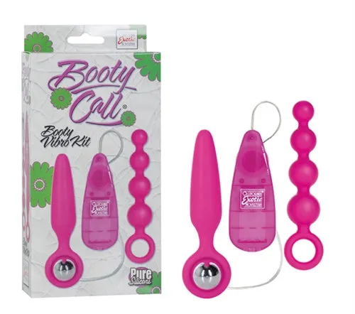 Anal CalExotics Booty Call Booty Vibro Kits Pink Anal CalExotics Booty Call Booty Vibro Kits Pink