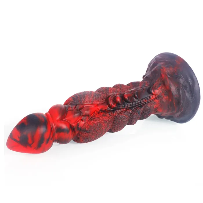 Anal Domlust Monster Dildo Anal Plug Colorful Exotic Animal Dildo Dilator Sex Toys for Men Women