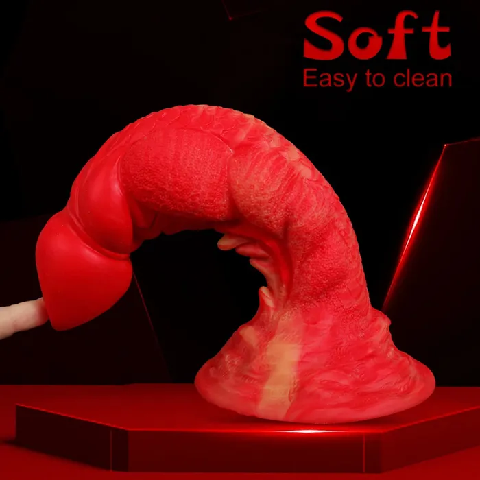 Anal Domlust Monster Dildo Anal Plug Colorful Exotic Animal Dildo Dilator Sex Toys for Men Women