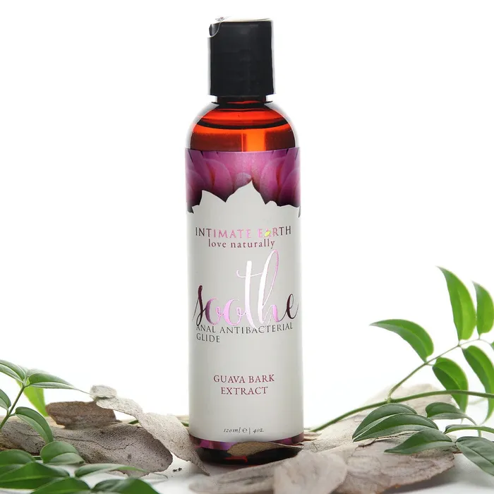 Anal Intimate Organics Intimate Earth Soothe Anal Lube Guava Bark 120ml