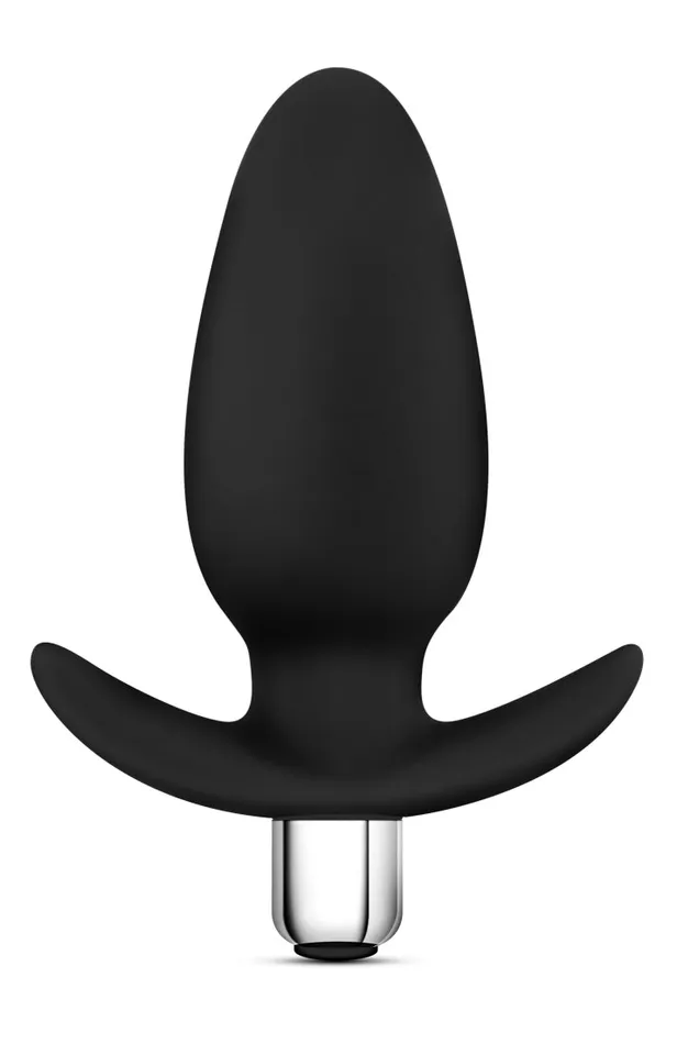 Anal Luxe Little Thumper Black Blush