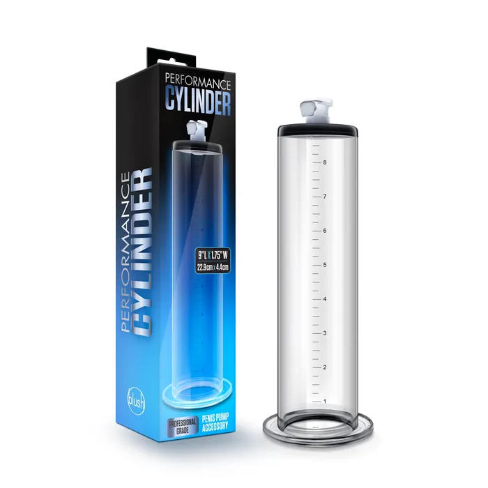 Anal Performance 9 Inch X 175 Inch Penis Pump Cylinder Clear Blush Novelties Anal Performance 9 Inch X 175 Inch Penis Pump Cylinder Clear Blush Novelties