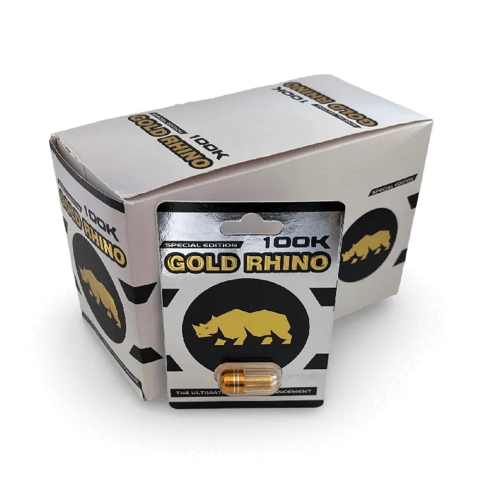 Anal Rhino Gold 100K Silver Edition Enhance Stamina Performance 24 Capsules Display Rhino Anal Rhino Gold 100K Silver Edition Enhance Stamina Performance 24 Capsules Display Rhino