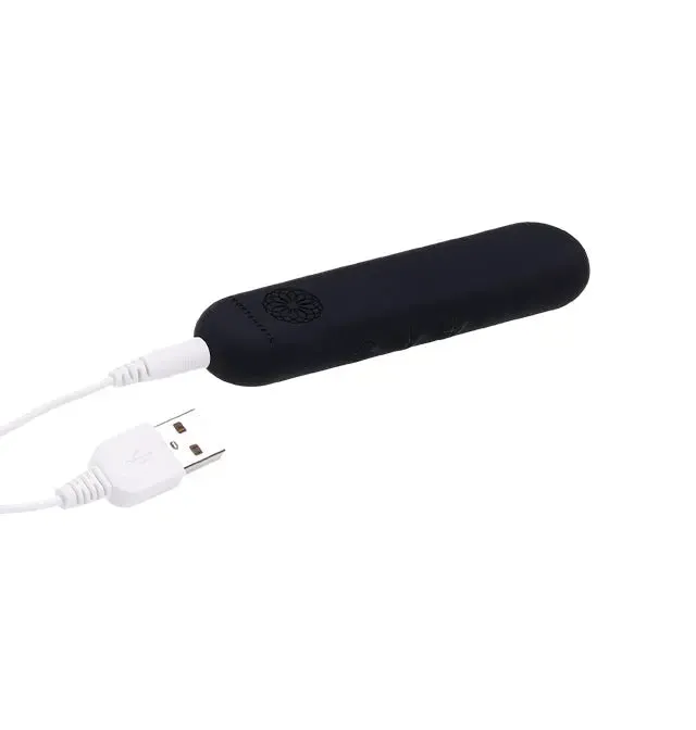 Anal Sportsheets Pivot Flat Bullet Black