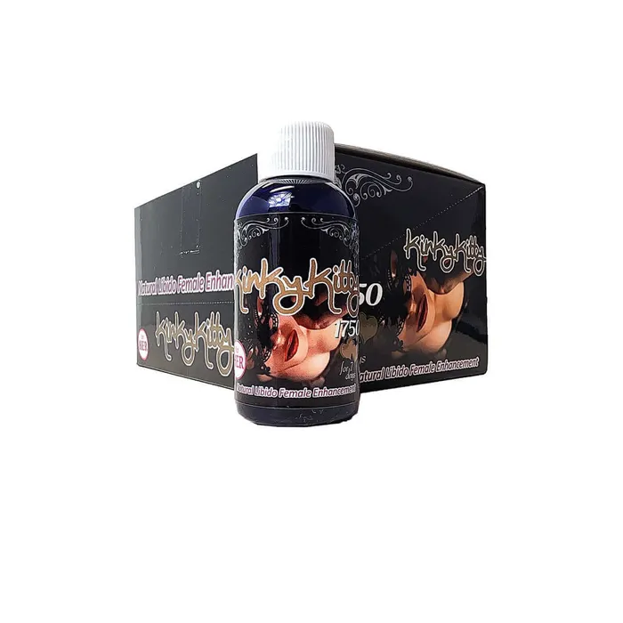 Assorted Pill Vendors Female Sex Toys Kinky Kitty 1750 Natural Libido Female Drink 12 Bottles Display Assorted Pill Vendors Female Sex Toys Kinky Kitty 1750 Natural Libido Female Drink 12 Bottles Display