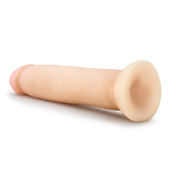 Au Naturel 95quot Sensa Feel Magnum Dong Beige Blush Novelties Dildos