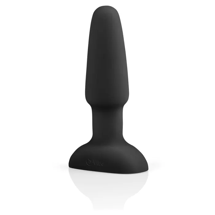 BVibe Anal bVibe Rimming Plug Black