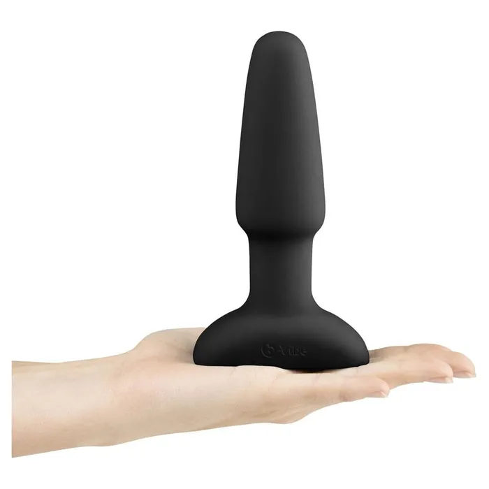 BVibe Anal bVibe Rimming Plug Black