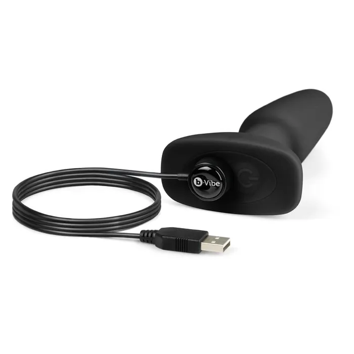 BVibe Anal bVibe Rimming Plug Black