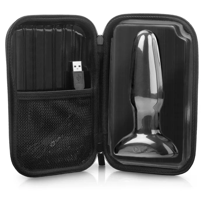 BVibe Anal bVibe Rimming Plug Black