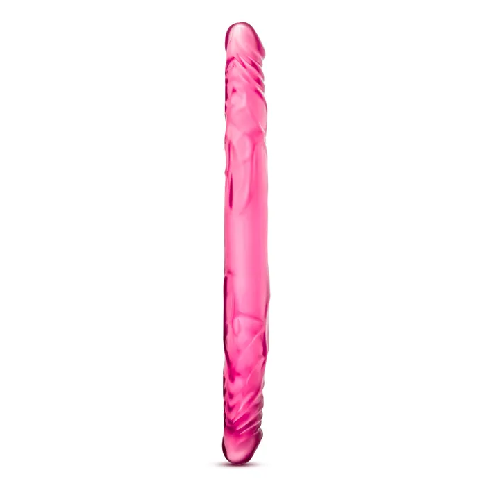 B Yours 14 inches Double Dildo Pink Blush Novelties Dildos