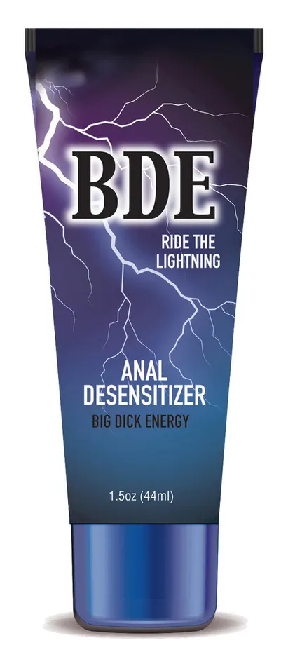 Bde Anal Desensitizer 15 Oz Little Genie Anal