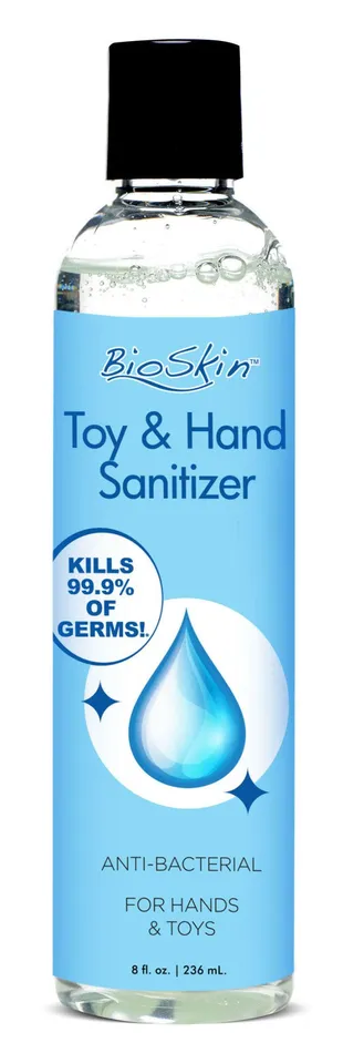 Bioskin Toy Cleaner and Hand Sanitizer 8 Fl Oz Sale Vibrators