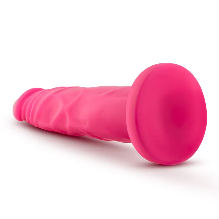 Blush Novelties Neo 75 Inch Dual Density Cock Neon Pink Dildos Blush Novelties Neo 75 Inch Dual Density Cock Neon Pink Dildos