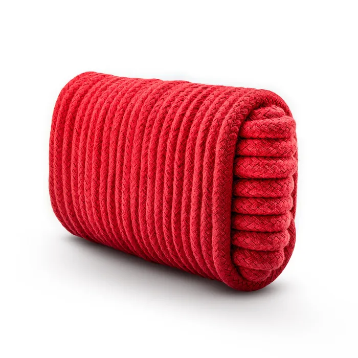 Blush Novelties Temptasia Bondage Rope 32 Feet Red Restraints Blush Novelties Temptasia Bondage Rope 32 Feet Red Restraints