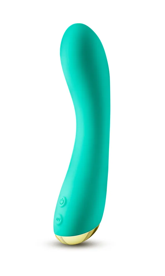 Blush Vibrators Aria Luscious Af Teal