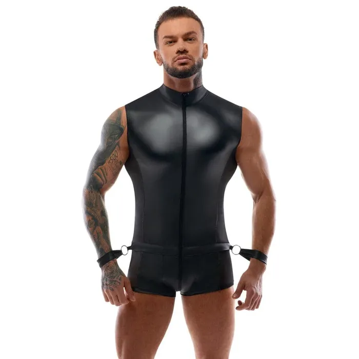 Body Jumpsuit With Restraints Svenjoyment Female Sex Toys