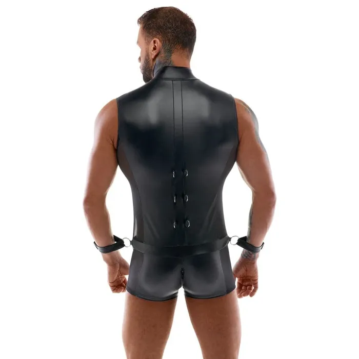 Body Jumpsuit With Restraints Svenjoyment Female Sex Toys