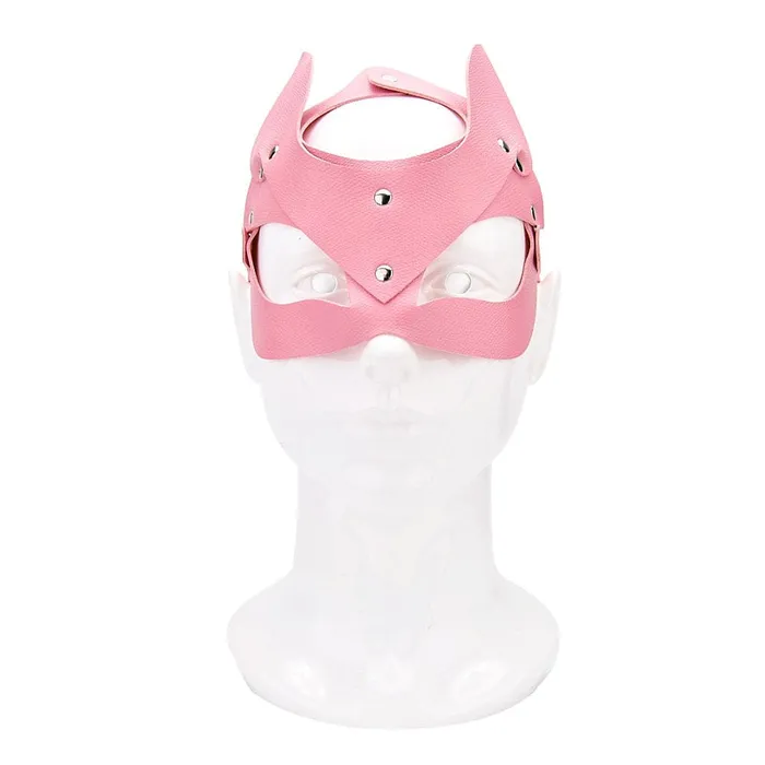 Bound to Play Vibrators Bound to Play Kitty Cat Face Mask Pink